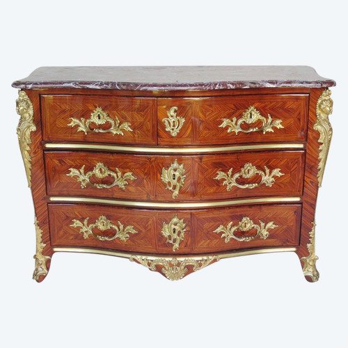 Regency chest of drawers, 18th Century.