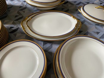 Service de table 47 assiettes, Limoges