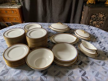 Service de table 47 assiettes, Limoges