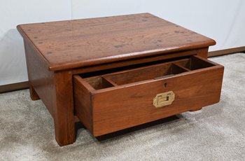 Small Teak Craft Table – 1900