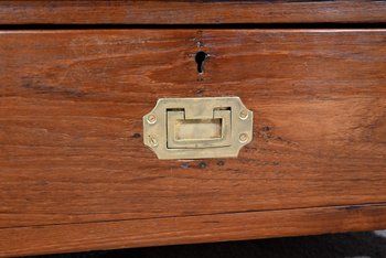 Small Teak Craft Table – 1900