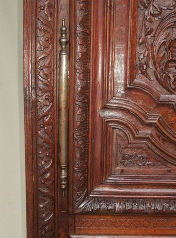 Armoire XVIIIe Siècle.