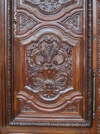 Armoire XVIIIe Siècle.