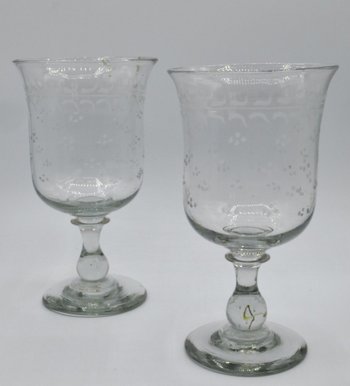 Pair Of Louis Philippe Vases.