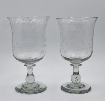 Pair Of Louis Philippe Vases.