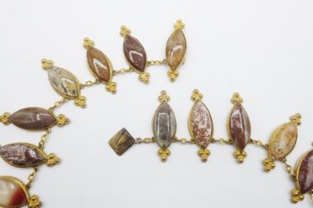 Necklace from the Restoration period.