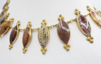 Necklace from the Restoration period.