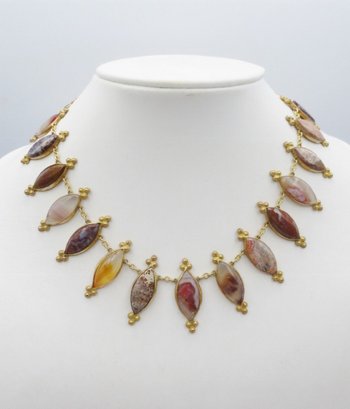 Necklace from the Restoration period.