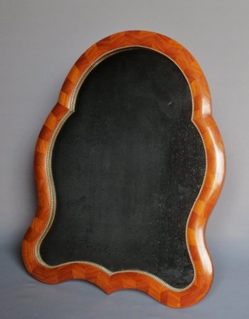 Rosewood Table Mirror.