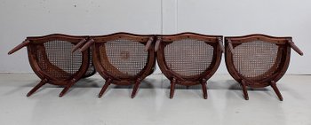 Suite of Mahogany Armchairs, Louis XVI Style - Early 20th Century