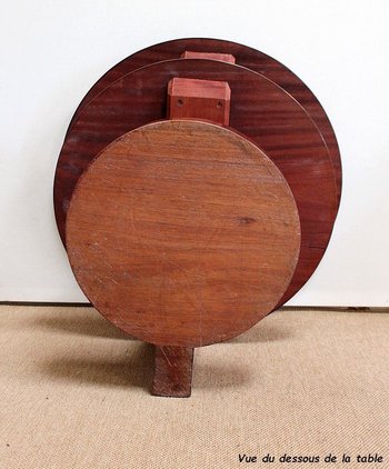 Solid Mahogany Coffee Table, Art Deco – 1930s