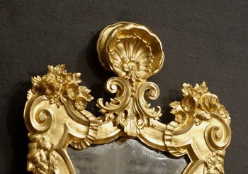 Pair Of Large Louis XIV Sconces, XIXth