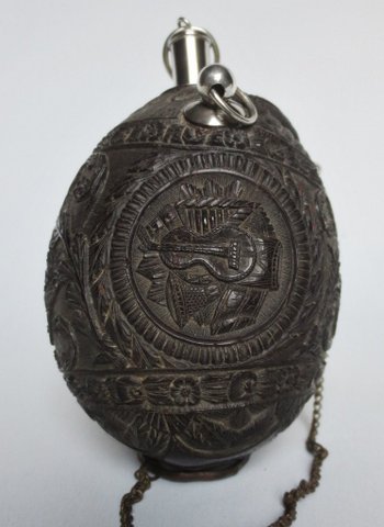 Powder flask End Of The 18th Century.