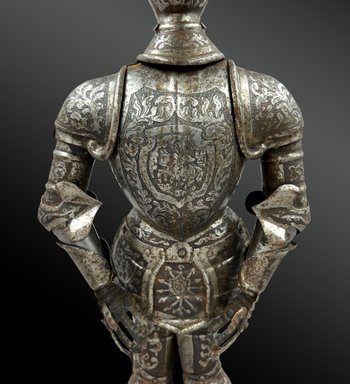 MASTERY ARMOR - European work - 19th century - ... | Antikeo