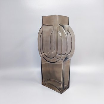 1970 Astonishing Beige Vase by Tamara Aladdin. Made in Finland