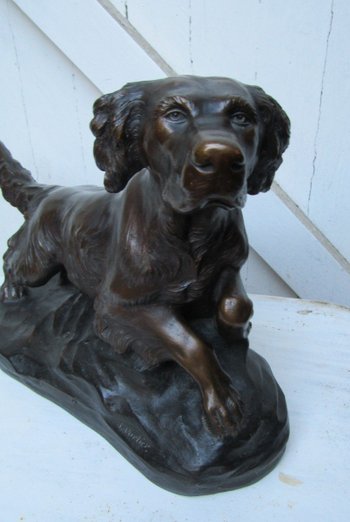 Terrakotta Spaniel Von Cartier