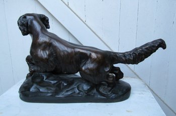 Terrakotta Spaniel Von Cartier