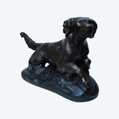 Terrakotta Spaniel Von Cartier