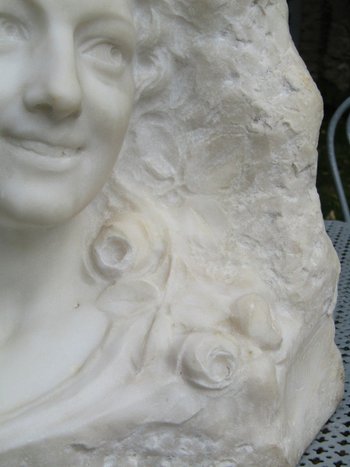 Marble Bust