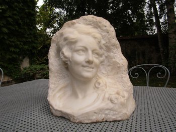 Marble Bust