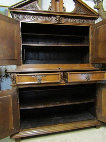 Louis XIII sideboard