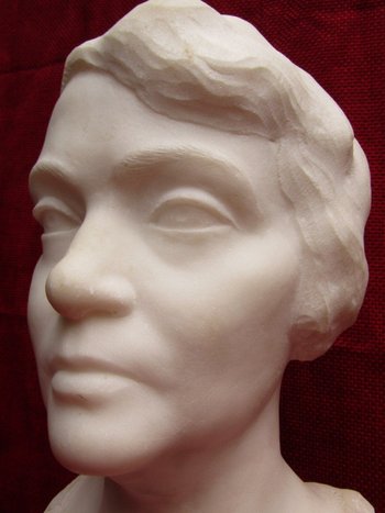 Female Marble Bust