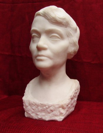 Female Marble Bust