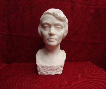 Female Marble Bust