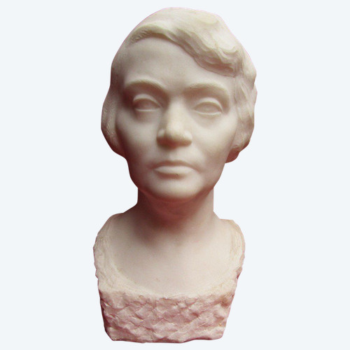 Female Marble Bust