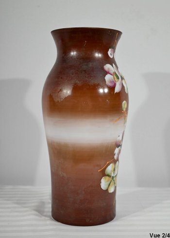 Fine Porcelain Vase, Art Nouveau - 1900