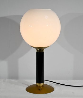 Metal and Brass Desk Lamp - 1950