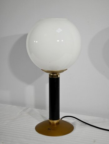 Metal and Brass Desk Lamp - 1950