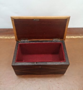 Charles X inlaid box