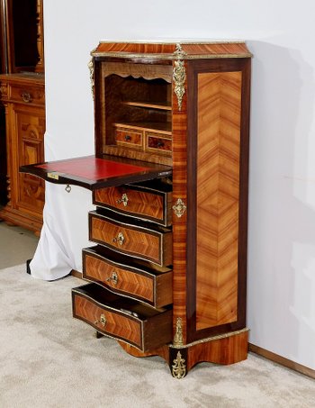 Precious Wood Secretary, Napoleon III period - Mid 19th century