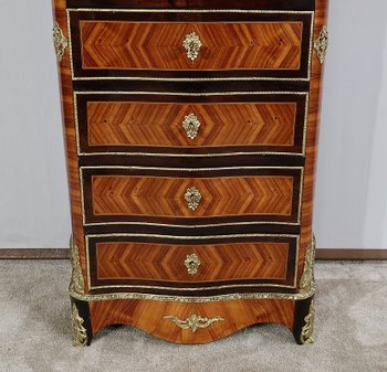 Precious Wood Secretary, Napoleon III period - Mid 19th century