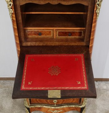 Precious Wood Secretary, Napoleon III period - Mid 19th century