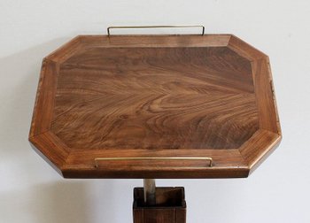 Lectern in solid walnut - 1940