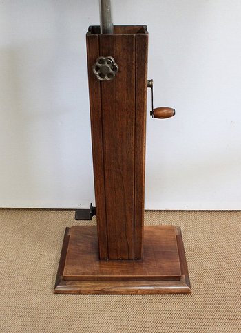 Lectern in solid walnut - 1940