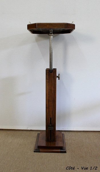 Lectern in solid walnut - 1940