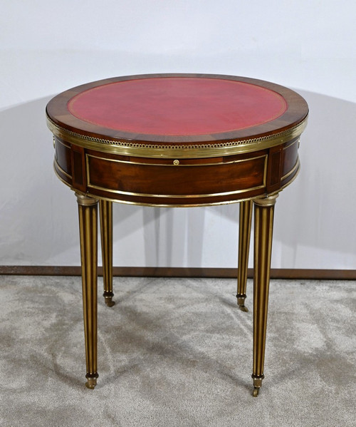 Mahogany Bouillotte table, Louis XVI - XVIIIth century