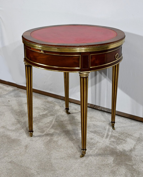 Mahogany Bouillotte table, Louis XVI - XVIIIth century