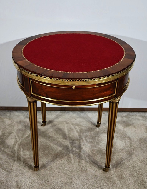 Mahogany Bouillotte table, Louis XVI - XVIIIth century