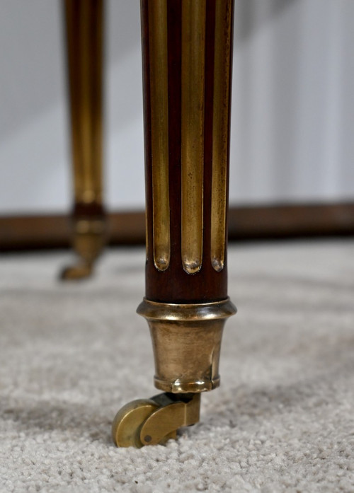 Mahogany Bouillotte table, Louis XVI - XVIIIth century