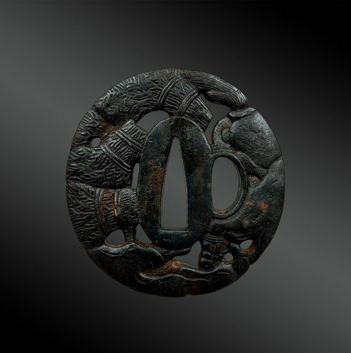 TSUBA - Japon - Période Meiji (1808-1912)