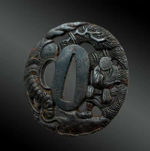 TSUBA - Japon - Période Meiji (1808-1912)