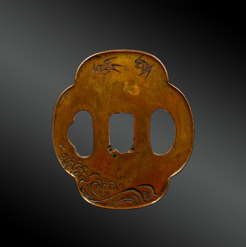 TSUBA - Giappone, periodo Meiji (1808-1912) - XIX secolo