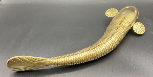 ARTICULATED BRASS FISH