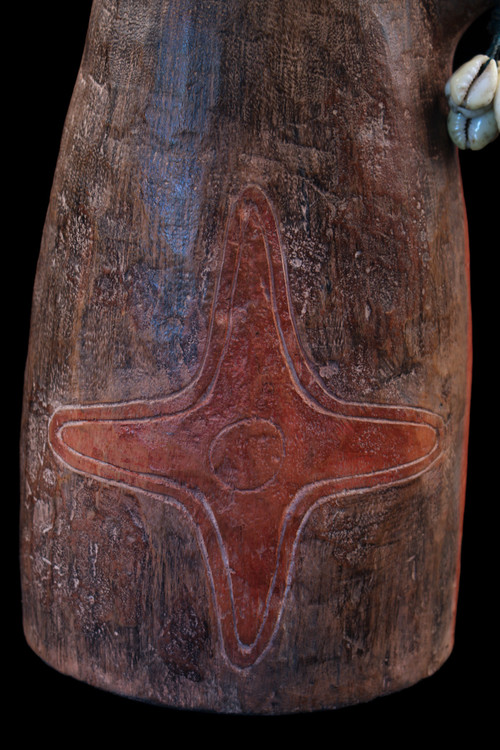 Hand drum, Traditional Instrument, Oceanian Art, Tribal Art, Papua New Guinea