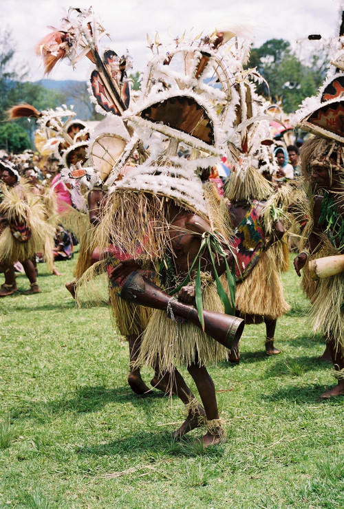 Hand drum, Traditional Instrument, Oceanian Art, Tribal Art, Papua New Guinea