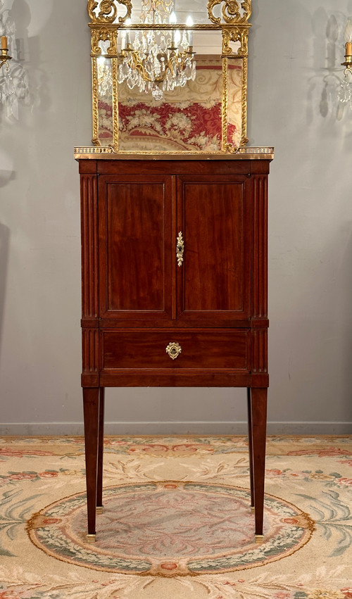 Louis XVI style cabinet 19th century About 1870